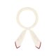 thumbnail image 1 of INSPIRE CHIC Bufanda de Chifón Sólido para Mujer Cinta Cuadrada de Satén Sedoso Elegante Pañuelo para Regalo Oficina Talla Única Albaricoque, 1 of 6