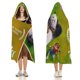 thumbnail image 3 of Stillwater Manta Capa con Capucha Anti-Bolitas, Manta de Lana Ártica Suave, Manta Portátil de Felpa Ligera y Lujosa, Poncho para Siesta en Casa y Oficina, 100*130cm, 3 of 6