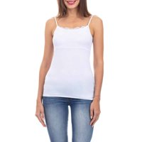 Lady Genny - Camiseta Microfibra Pabilos Con Encaje