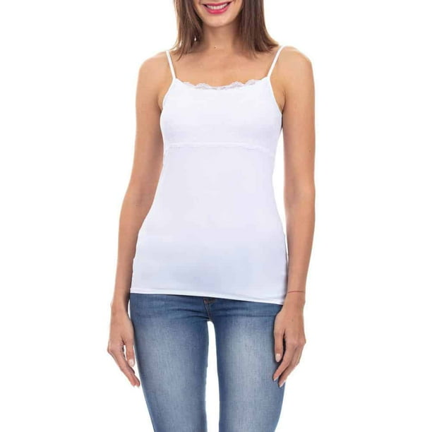 Camiseta Microfibra Pabilos Con Encaje