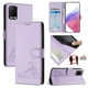 thumbnail image 1 of Funda tipo cartera FOXDOCK para BLU View 5 Pro con soporte, ranuras, RFID, diseño de gato, 1 of 5