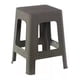 thumbnail image 3 of Pack De 4 Unidades De Piso Banquito Rattan Simil, 3 of 3