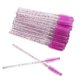 thumbnail image 1 of 100PCS Cepillo De Pesta?as Varillas De Rímel Desechables Aplicadores De Cristal Fucsia, 1 of 1