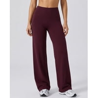 Flix Spa - Pantalón Palazzo Estilo Baggy Para Mujer De Tiro Alto Con Calce De Calidad
