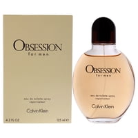 Calvin Klein - Obsession For Men 125Ml Edt Hombre