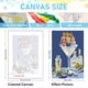 thumbnail image 3 of Kit de pintura por números Offito, paquete de 6 para adultos con lienzo de 20 x 30 cm, 3 of 8