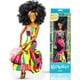thumbnail image 1 of Muñeca Maribel De Vinilo Afro De 12 5 Con Articulaciones Móviles, 1 of 7