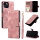 thumbnail image 4 of Funda Cartera para iPhone 15 Tapa con Ranuras, Soporte y Correa Rosa, 4 of 5