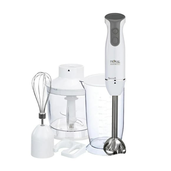 Multi Mixer con Accesorios 0.6 Litros Blanco Doral blanco no aplica