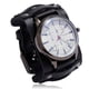 thumbnail image 1 of Accesorios Reloj de Cuero Retro Personalizado Pulsera de Cuero Ajustable para Hombre, 1 of 5