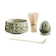 thumbnail image 4 of 4x batidor de bambú y soporte para batidor de pala, juego tradicional de Matcha, juego de batidor Matcha con accesorios y herramientas para regalo de, 4 of 5