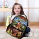 thumbnail image 4 of El País De Donkey Kong Mochila Escolar Para Niños Y Niñas Mochila Infantil De Alta Calidad Ligera Grande Y Duradera 43x15x32cm, 4 of 6