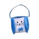 thumbnail image 3 of Cesta De Conejito De Pascua Con Asa Decoración De Pascua Bolsa De Conejo De Pascua Para Niños Azul, 3 of 3