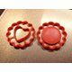 thumbnail image 2 of Cortador de galletas corazón en flor, 2 of 3