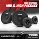 thumbnail image 4 of Altavoz DS18 PRO-GM6.4PK de gama media de 6.5 pulgadas y tweeter de 1 pulgada, 4 of 9