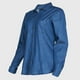 thumbnail image 3 of Blusa Denim 4.5 Oz azul L, 3 of 5