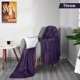 thumbnail image 2 of Manta de forro polar Blanket Utopia, color morado, 300 g/m², microfibra, 2 of 9
