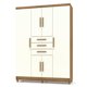 thumbnail image 1 of Clóset Taurus 6 Puertas 3 Cajones Nature Champagne, 1 of 4