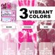 thumbnail image 3 of Kit de Tie-Dye de 3 colores DYE TULIP Cerezo en Flor, 3 of 7