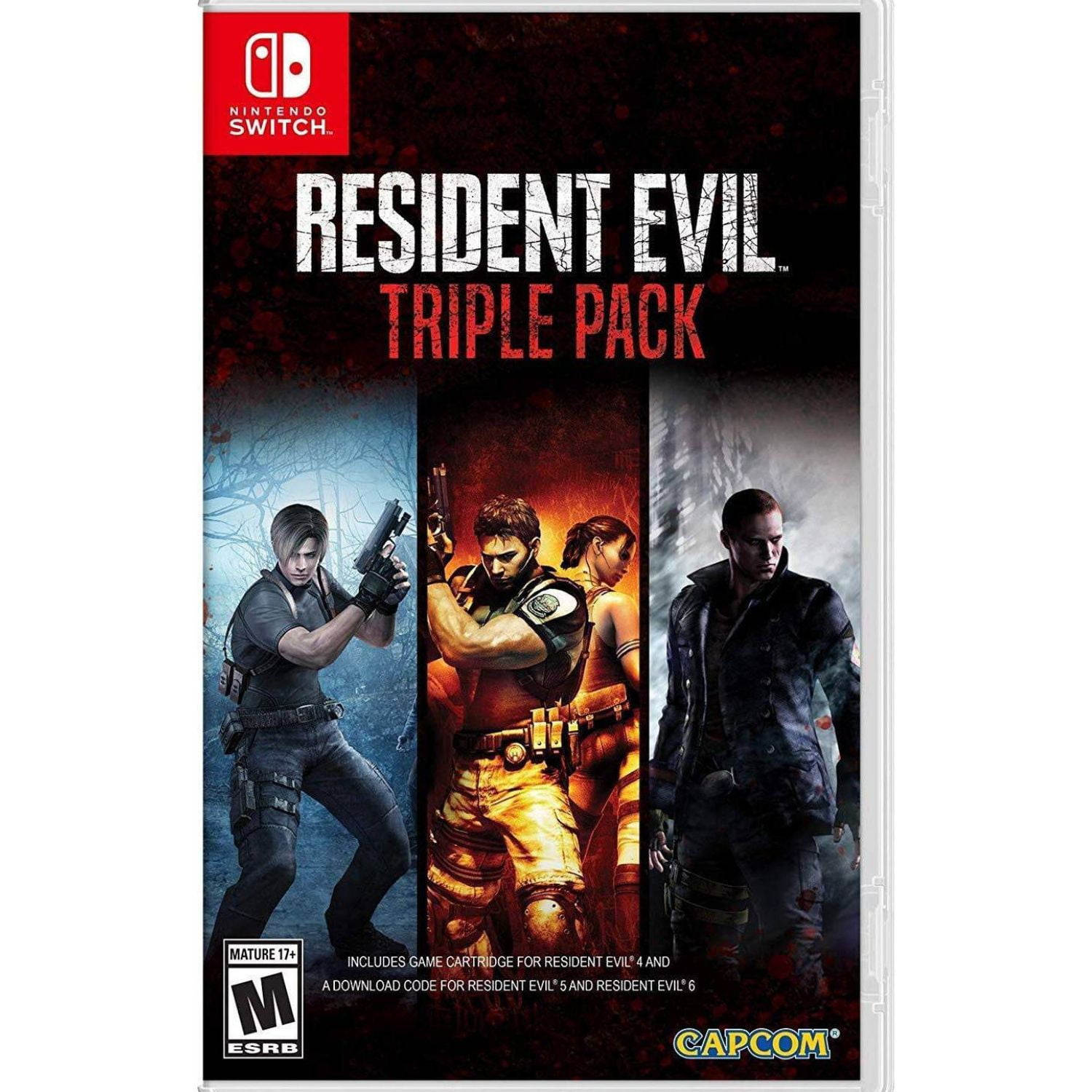 Resident Evil Triple Pack - Nintendo Switch