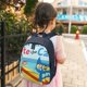 thumbnail image 5 of Pete el Gato Mochila Escolar para Niños y Niñas, Mochila Infantil Ligera de Alta Calidad, Grande y Duradera Azul, 5 of 6