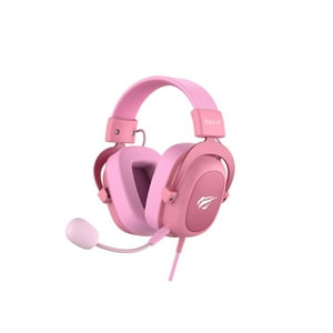 Audífono Gaming Headphone Micrófono 53Mm H2002Dpi Havit Rosa
