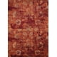 thumbnail image 1 of Alfombra United Weavers of America Bridges para interiores, color carmesí, 55 x 90 cm, 1 of 5