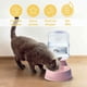 thumbnail image 5 of Suministros para mascotas Juego de comida para mascotas Cuenco para gatos Comedero para gatos de 3,8 l Alimentador automático para mascotas de gran capacidad, 5 of 5
