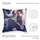 thumbnail image 5 of Kochou Shinobu Fundas de almohada de terciopelo con tema, regalos de funda de almohada, decoración para el hogar, cojín de lanzar, regalo de cumpleaños para fans y parejas.61*61cm., 5 of 6