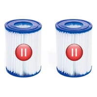 Genérica - Pack 2 Cartucho Para Filtro Tipo 2 (Ll) Para Piscina