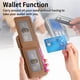 thumbnail image 3 of Funda FOXDOCK para Samsung Galaxy S26 Ultra Resistente al agua, Antihuella, Soporte ajustable y RFID-marrón, 3 of 6
