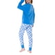 thumbnail image 2 of Pijama Mujer 8538 Celeste XL, 2 of 2