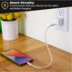 thumbnail image 4 of Cargador Scosche HPDC20WT-SP 20W USB-C Rápido Blanco, 4 of 5