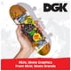 thumbnail image 3 of Minimonopatín TECH DECK DGK Authentic para niños a partir de 6 años, 3 of 9