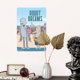 thumbnail image 5 of Cartel de Metal Decorativo Robot Dreams Desmarcar 30x20 cm, 5 of 6