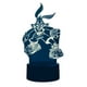 thumbnail image 1 of Lampara Ilusion 3D Space Jam Bud Bunny de 7 colores, Base touch, 1 of 6