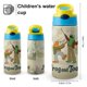thumbnail image 2 of Rana y Sapo Botella de Agua con Tapa Pop Top de Un Toque, Acero Inoxidable, a Prueba de Fugas, para Deportes, Botella Infantil azul 12 oz, 2 of 6
