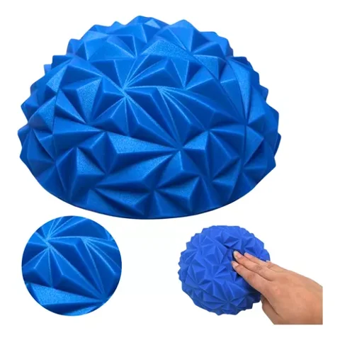 Linea Sport - Mini Bosu 16Cm Fitness Crossfit Equilibrio