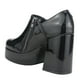 thumbnail image 4 of Zapato Chalada Mujer Dream-10 Negro Casual, 4 of 7