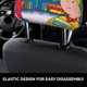 thumbnail image 4 of Caillou Funda Protectora Universal para Reposacabezas de Coche, Funda Elástica para Reposacabezas de Asiento de Auto, Funda de Tela Antipolvo, Accesorios de Interior 2 Piezas, 4 of 6