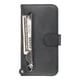 thumbnail image 4 of Funda con Cremallera para Samsung Galaxy S9 Plus, Carcasa Cartera de Cuero PU con Soporte y Tarjetero, 4 of 5