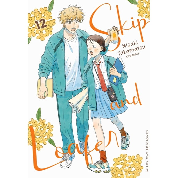 Manga Skip and Loafer 12 Milky Way España