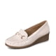 thumbnail image 5 of Mocasin Casual Mujer Vintage Cuña Charol Metalica Weide JS73, 5 of 8