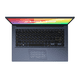 thumbnail image 3 of Notebook Vivobook 14 M413IA EB1042W/ 14" FHD / R7 4700U / Win 11 / 8GB RAM / 512GB SSD / AMD Radeon™ Graphics / Negro, 3 of 6