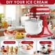thumbnail image 3 of Accesorio Kitoart Para Hacer Helados Para Batidora KitchenAid 2 Litros, 3 of 3