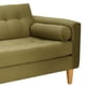 thumbnail image 4 of Sofa Retro 2c Felpa 04 Verde Musgo, 4 of 6