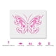 thumbnail image 2 of Plantilla de esténcil mariposa para pintura, 2 of 8