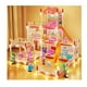 thumbnail image 2 of Casa De Muñecas 3 Niveles Con Luces Decorativas Y Accesorios, 2 of 5