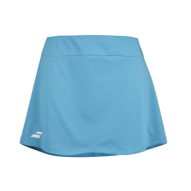 Falda Babolat Play Con Calza Azul Claro Tenis Padel