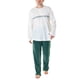 thumbnail image 1 of Pijama Micropolar Hombre 9188, 1 of 4